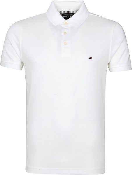 Tommy Hilfiger 1985 Polo Shirt Weiß - Größe XL günstig online kaufen