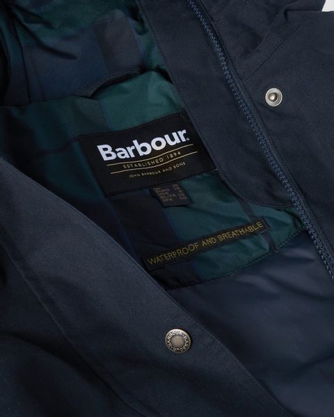 Barbour Funktionsmantel Funktionsmantel Bamburgh Wasserabweisend günstig online kaufen