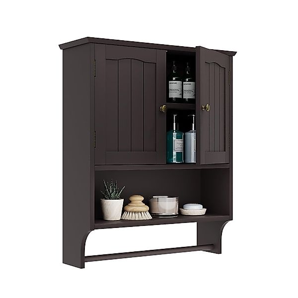 Semiocthome Medizinschrank Wandbadezimmerschrank mit 2 Türen günstig online kaufen