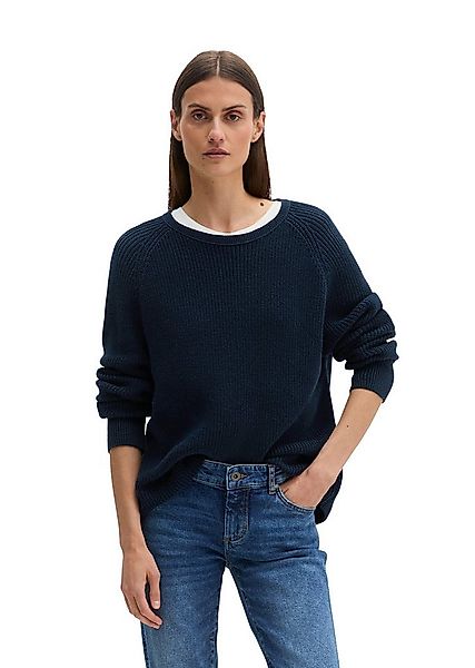 Marc O'Polo Strickpullover aus Heavy-Weight-Organic-Cotton günstig online kaufen
