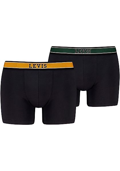 Levi's® Boxer (2er-Pack) mit kontrastreichem Logobund günstig online kaufen