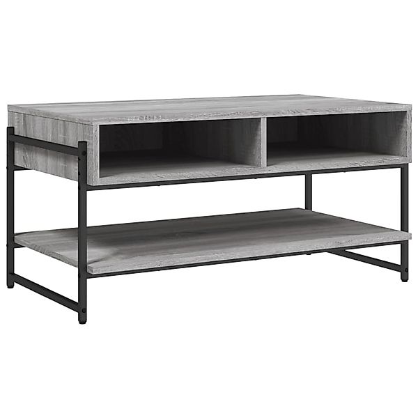 vidaXL Couchtisch Couchtisch Grau Sonoma 90x50x45 günstig online kaufen