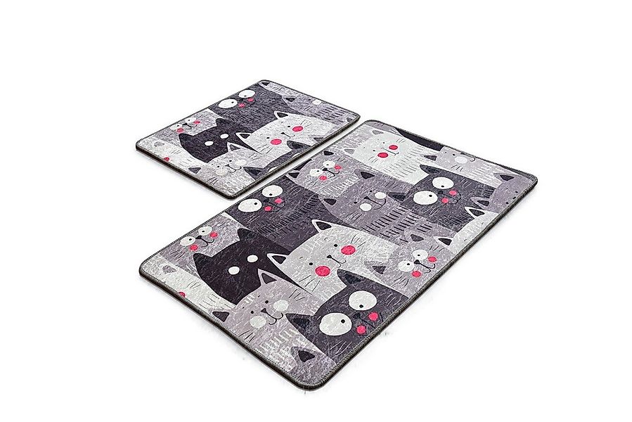 L'Essentiel Maison Badematte 100% POLYESTER, 10 mm L2376, Höhe 10 mm, Masch günstig online kaufen