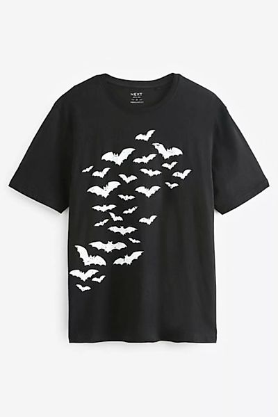 Next Print-Shirt Halloween-T-Shirt (1-tlg) günstig online kaufen
