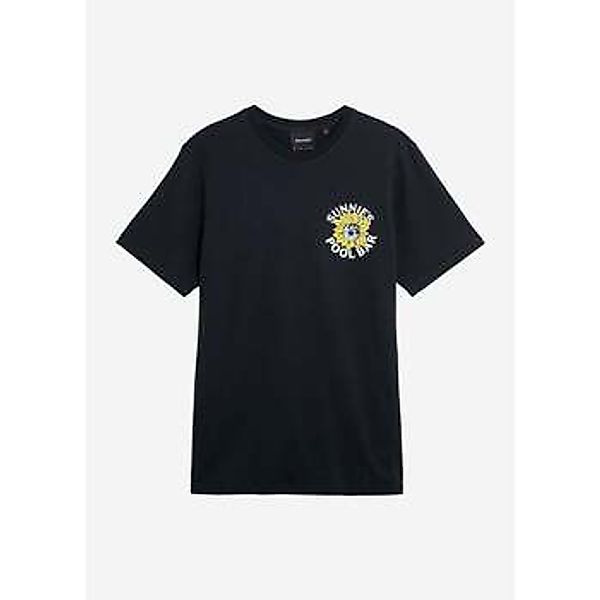 Lyle & Scott  T-Shirts & Poloshirts Sunnies pool bar graphic t-shirt - dark günstig online kaufen