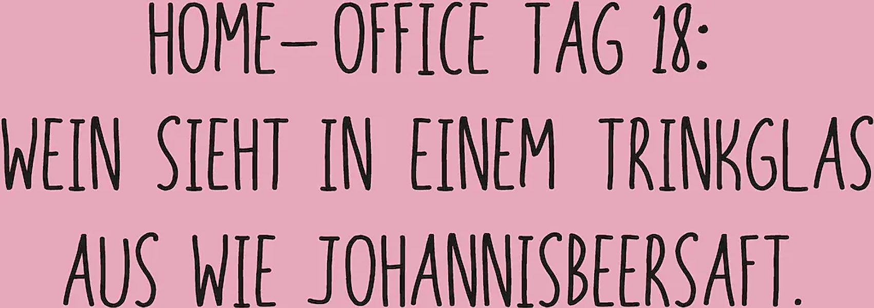 queence Metallbild "Johannisbeersaft" Sprüche 1 Stk. tlg. günstig online kaufen