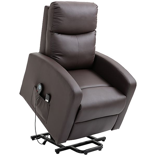HOMCOM Sessel Relaxsessel mit Aufstehhilfe Elektrischer Massagesessel mit L günstig online kaufen