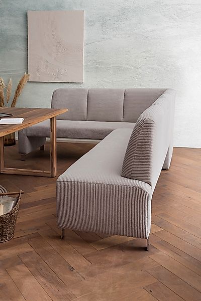 exxpo - sofa fashion Eckbank "Intenso, modern, wahlweise in Leder oder Text günstig online kaufen