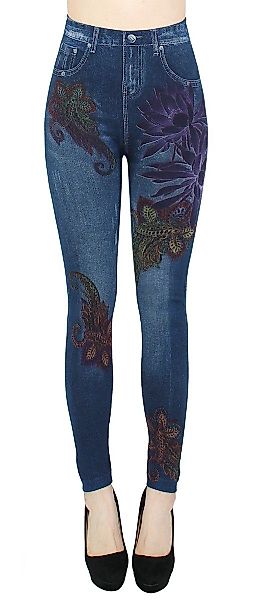 dy_mode Jeggings Damen Leggings in Jeans günstig online kaufen