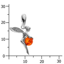 OSTSEE-SCHMUCK Kettenanhänger Ostsee-Schmuck Anhänger Elfe Anhänger günstig online kaufen
