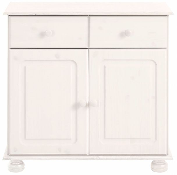 OTTO home Sideboard "Mette" Kommode mit gefrästen, kugelförmigen Füßen, Bre günstig online kaufen