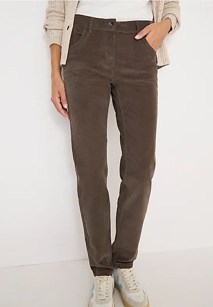 CECIL Slim Fit Cordhose günstig online kaufen