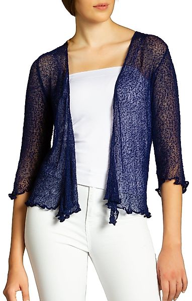 Caspar Strickjacke STJ022 angenehm leichter Damen günstig online kaufen