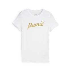 PUMA T-Shirt ESS+ SCRIPT METALLIC TEE günstig online kaufen