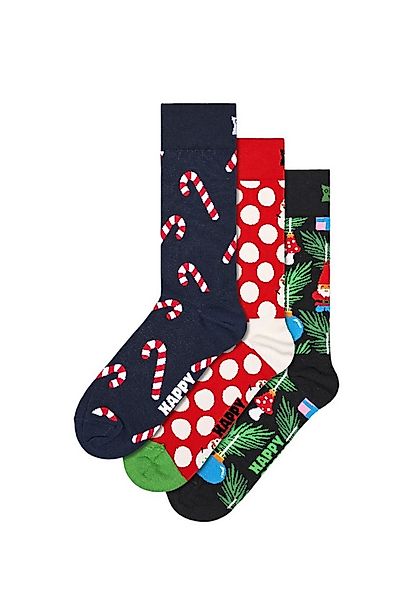Happy Socks Basicsocken X-Mas Stocking Socken mit festlichen Designs günstig online kaufen