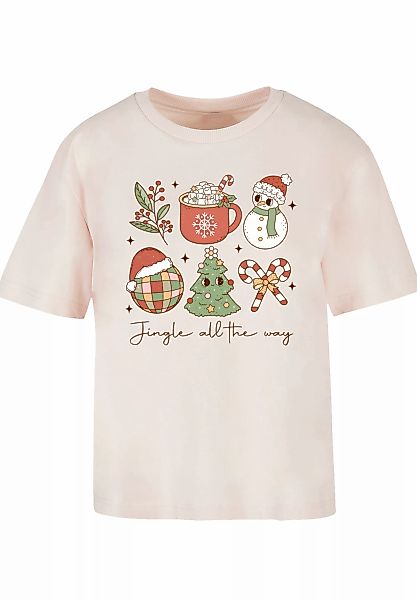 F4NT4STIC T-Shirt "Jingle All The Way Weihnachten Groove", Premium Qualität günstig online kaufen