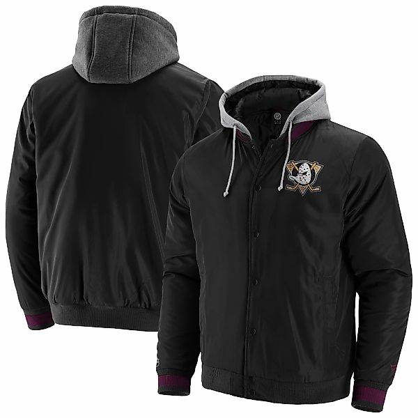 Fanatics Bomberjacke "Fanatics Jacke Anaheim Ducks Sateen v2" günstig online kaufen