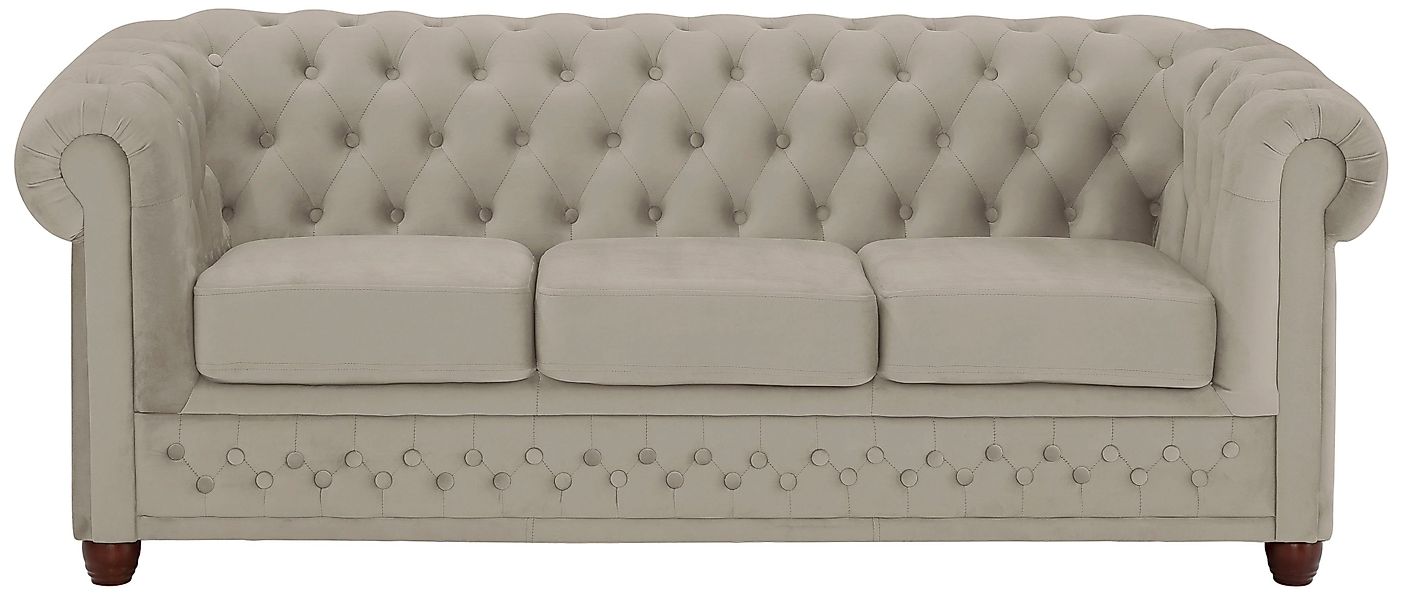 Home affaire Chesterfield-Sofa New Castle, mit günstig online kaufen