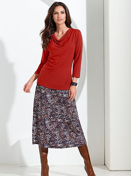 Inspirationen Wasserfallshirt "Shirt", 1 Stk. günstig online kaufen