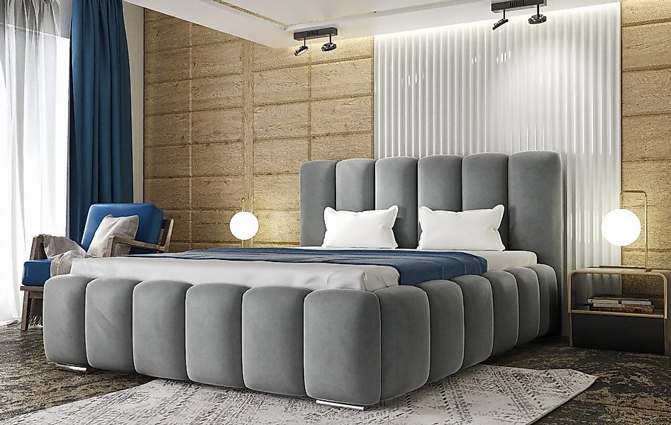 thematys Polsterbett Bettkasten + Lattenrost Stauraumbett 140x200 160x200 1 günstig online kaufen