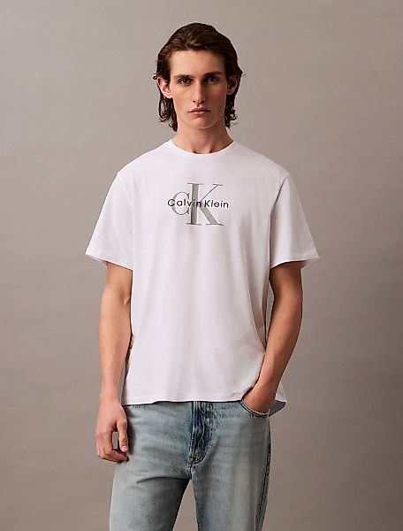 Calvin Klein Jeans T-Shirt "SS Hero Monologo Tee 20s", Mit Rundhalsausschni günstig online kaufen