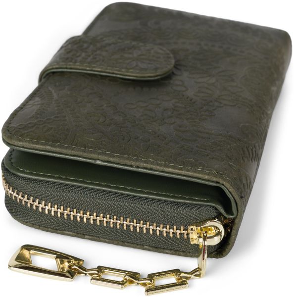 styleBREAKER Geldbörse Geldbörse mit Paisley Blumen günstig online kaufen