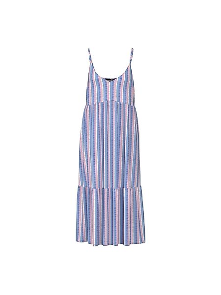 pieces Sommerkleid PCAitlyn (1-tlg) Drapiert/gerafft günstig online kaufen