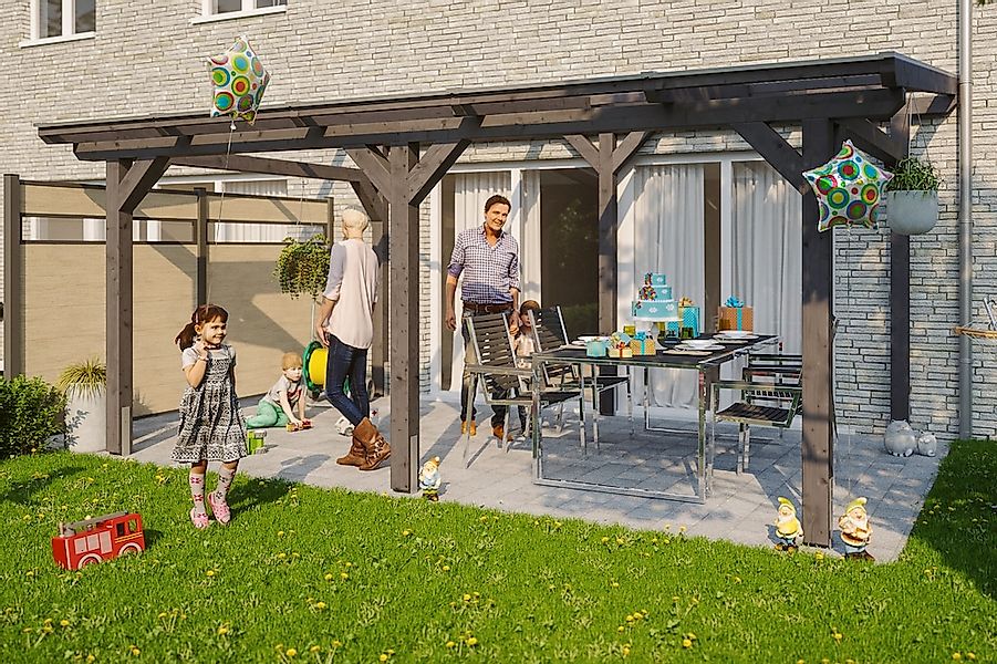 Skanholz Terrassendach "Siena" Leimholz günstig online kaufen