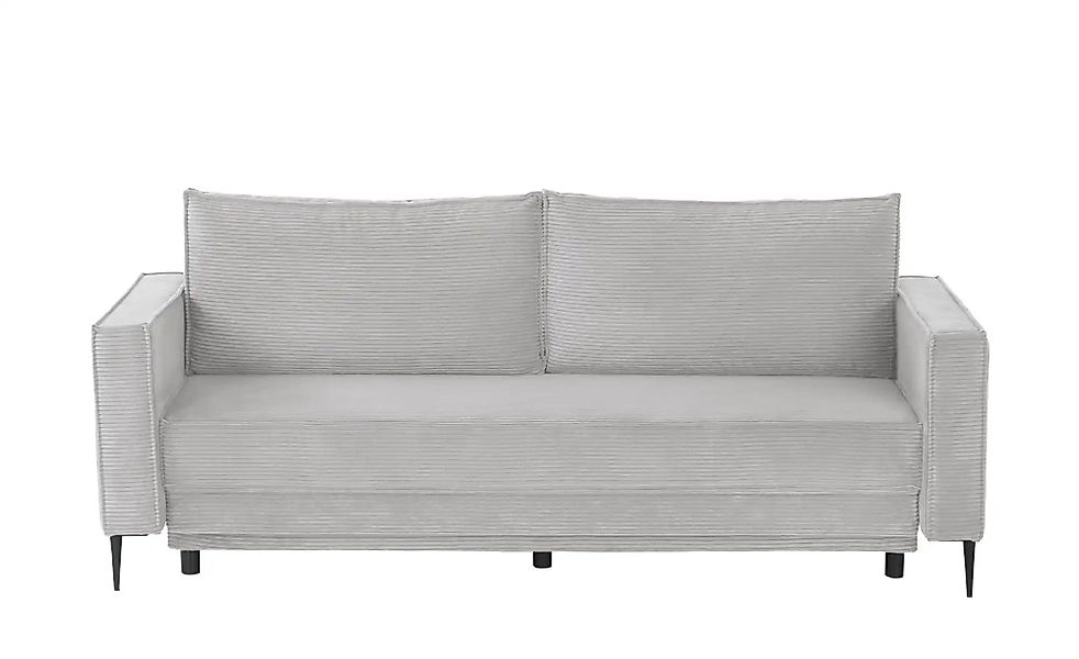 Schlafsofa  Teresina ¦ grau ¦ Maße (cm): B: 222 H: 93 T: 98.0 Polstermöbel günstig online kaufen
