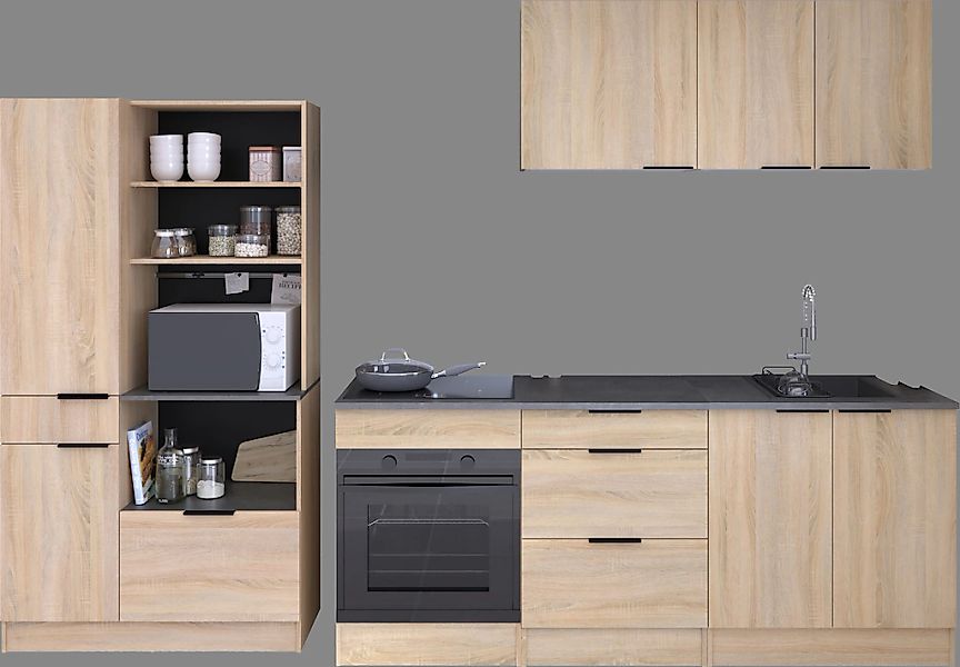 Parisot Schrank-Set ",Breite 300 cm, ohne E-Geräte" variabel stellbar, mit günstig online kaufen