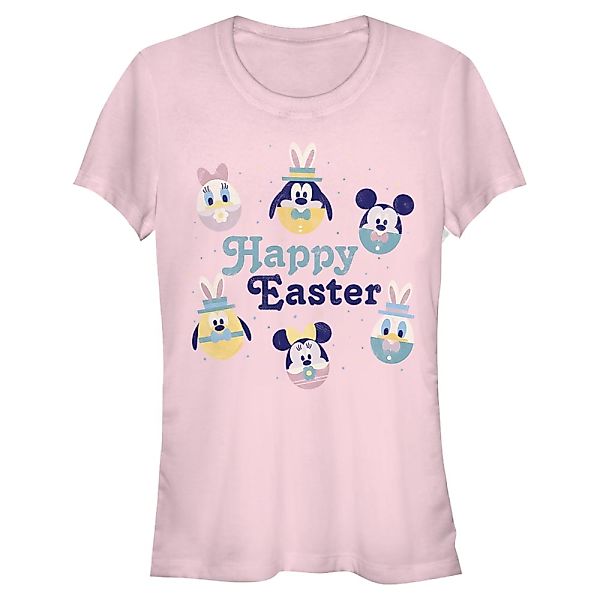 Disney - Micky Maus - Gruppe Egg Squad - Frauen T-Shirt günstig online kaufen