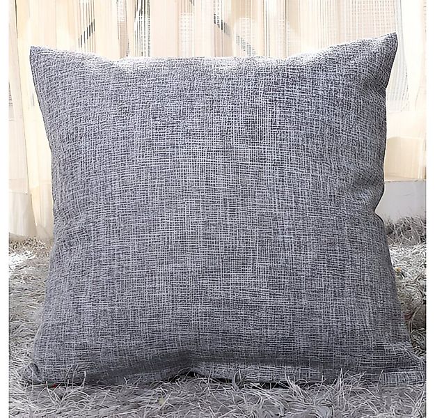 Interior by Hakito Dekokissen 2er Set Kissenbezug inklusive Füllkissen Kiss günstig online kaufen