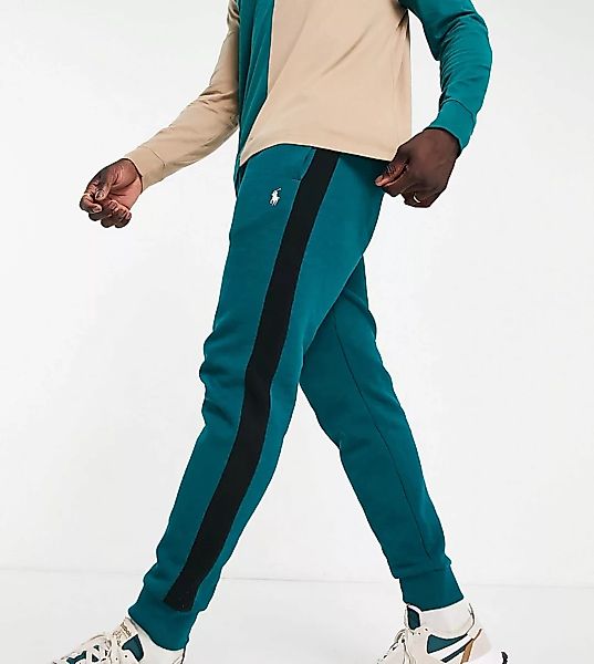 Polo Ralph Lauren x ASOS – Exclusive Collab – Jogginghose in Grün mit Seite günstig online kaufen