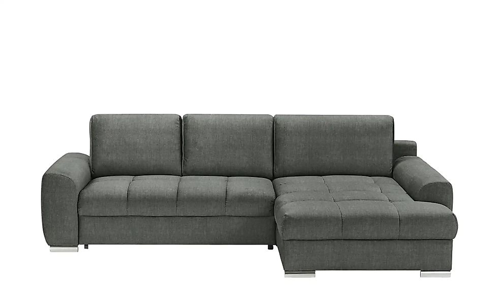 bobb Ecksofa mit Schlaffunktion Soumia ¦ grau ¦ Maße (cm): B: 283 H: 90 T: günstig online kaufen