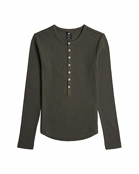 G-STAR T-Shirt "Henley Slim T-Shirt" günstig online kaufen