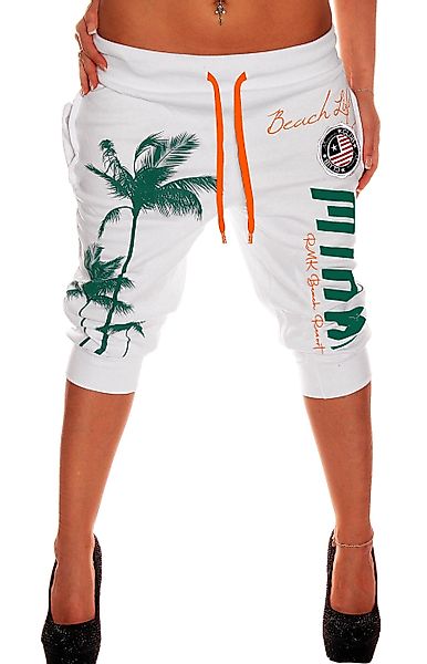 RMK Sweatshorts Damen Short Bermuda Kurze günstig online kaufen