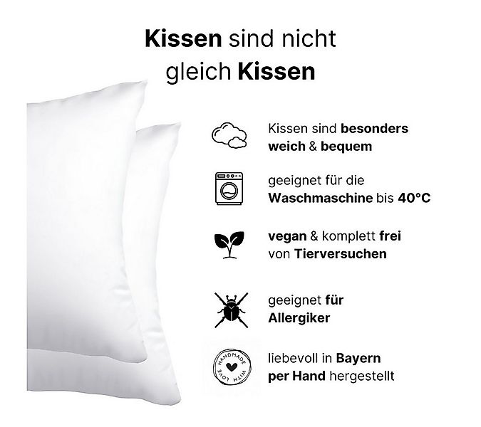 LIVINA HOME Kissenbezug Premium Kissenbezüge, Dekokissen Couchkissen Sofaki günstig online kaufen