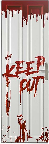 Reinders Poster "Keep Out" 1 Stk. tlg. günstig online kaufen