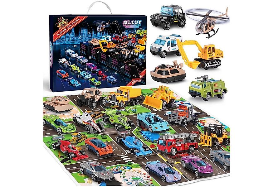 LuxusKollektion Spielzeug-Adventskalender Adventskalender 2024 Kinder 24-te günstig online kaufen