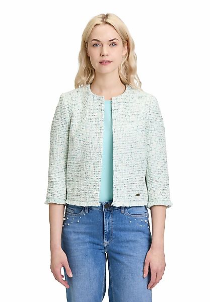 Betty&Co Bolerojacke "Betty & Co Damen Bolero-Jacke mit 3/4 Arm" günstig online kaufen
