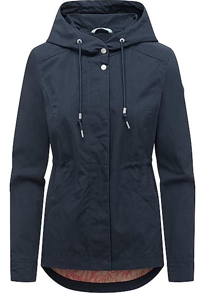 Ragwear Parka Dankira Leichte Übergangsjacke mit verstellbarer Kapuze günstig online kaufen