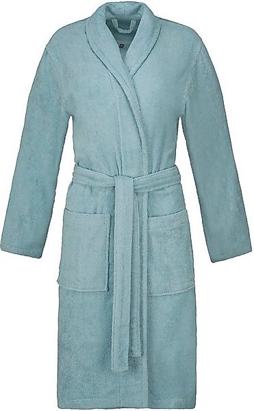Esprit Unisex-Bademantel Mono, ideal für Sauna & Spa, Hotelbademantel, Morg günstig online kaufen
