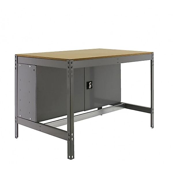 PROREGAL Werkbank Buffalo mit Schrank HxBxT 84 x 90 x 61 cm Traglast 400 kg günstig online kaufen