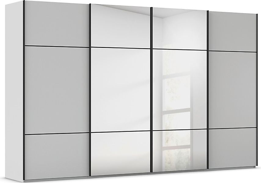 rauch Schwebetürenschrank »Kleiderschrank Schrank Garderobe Schlafzimmersch günstig online kaufen