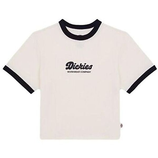 Dickies  T-Shirt LEWISTON RINGER DK0A4Z8IC481-EGRET günstig online kaufen