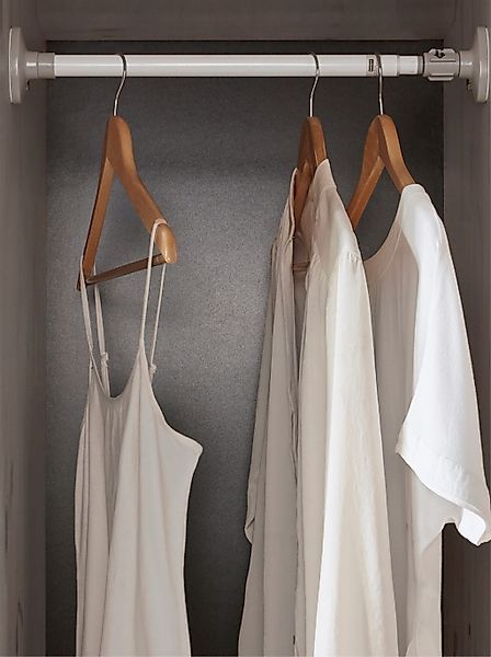 WENKO Klemmstange Herkules, ausziehbar, geklemmt, Kunststoff, günstig online kaufen