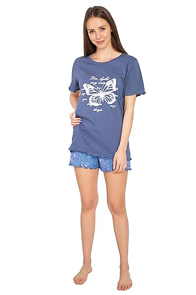Consult-Tex Shorty Damen Shorty Pyjama (Packung, günstig online kaufen