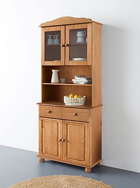 Home affaire Buffet "Mette", (2 St.), Mit grosser Schublade und viel Staura günstig online kaufen