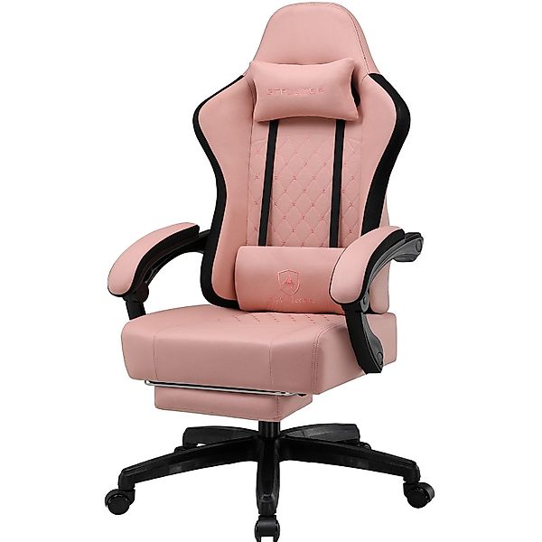 GTPLAYER Gaming-Stuhl Ergonomischer Gaming Sessel Schreibtischstuhl günstig online kaufen