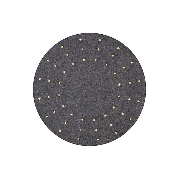 STAR TRADING LED Dekolicht Weihnachtsbaum-Teppich Granne günstig online kaufen